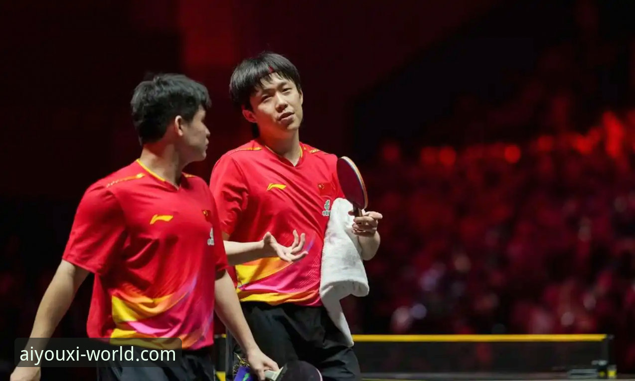 中国男乒世乒赛开门红深度分析：从林诗栋到梁靖崑的战术演变与心理博弈